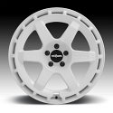 Rotiform KB1 R183 Gloss White Custom Wheels 4